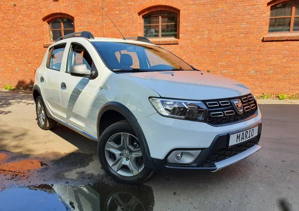 dacia sandero Dacia Sandero cena 41900 przebieg: 19000, rok produkcji 2019 z Małogoszcz